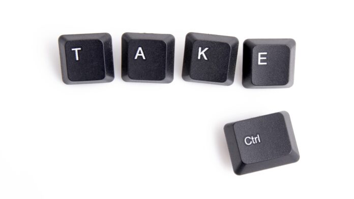 take control